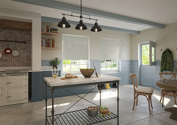 Levant (FR Blackout), Greige - Twist&Fit Roller Blind - Image 7